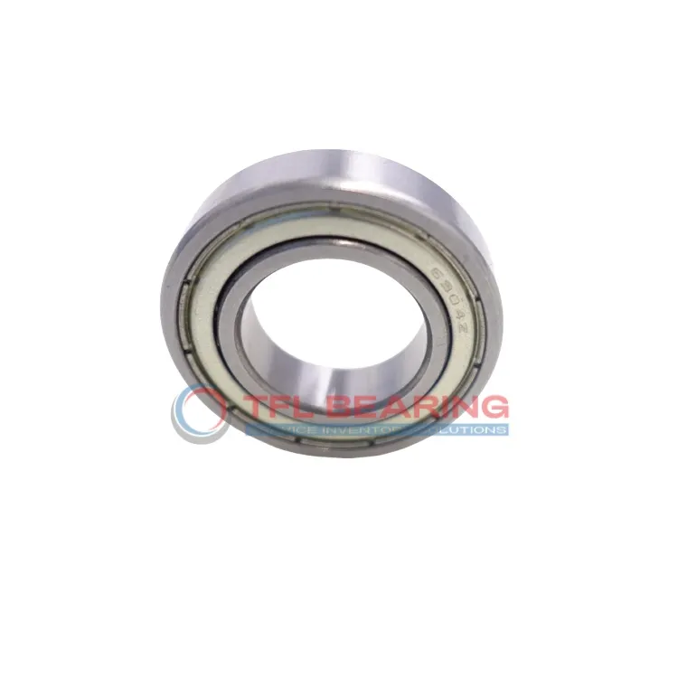 Stainless Steel Deep Groove Ball Bearings D/W R2-2Z